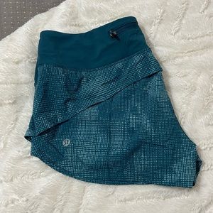 Lululemon Speed Up Short